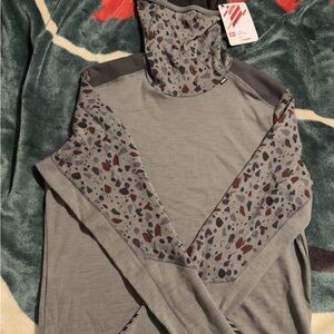 Helly Hansen LIFA merino mid weight base layer hoodie